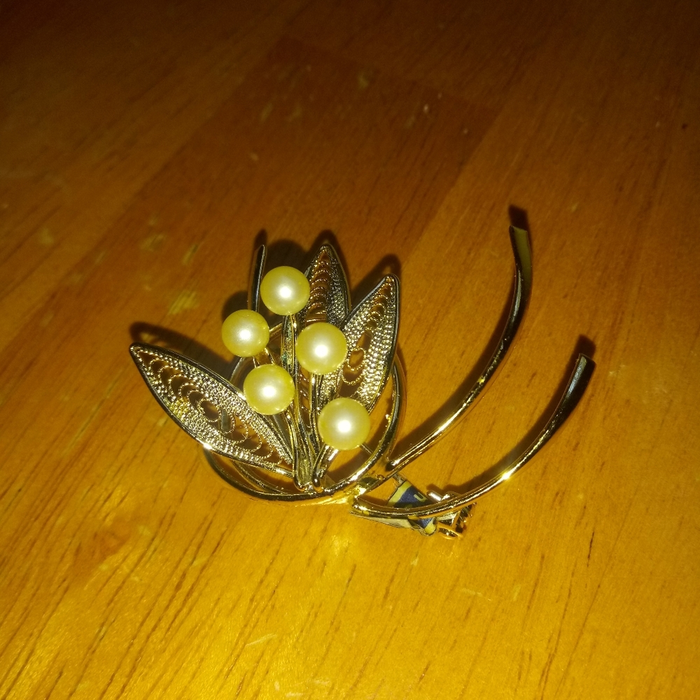 Filigree pin - Picture 5 of 7